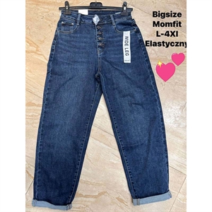 Jeansy damskie L-4XL