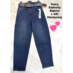 Jeansy damskie L-4XL