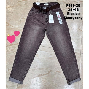 Jeansy damskie 38-48