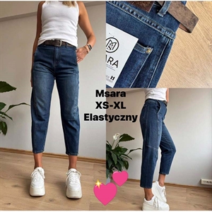 Jeansy damskie XS-XL