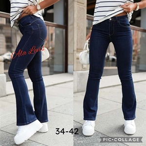 Jeansy damskie 34-42