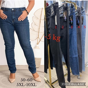Jeansy damskie 50-60