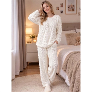 Piżama damska gruba polar  S-XL