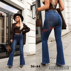 Jeansy damskie 36-44