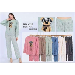 Komplet damski M/L-XL/3XL