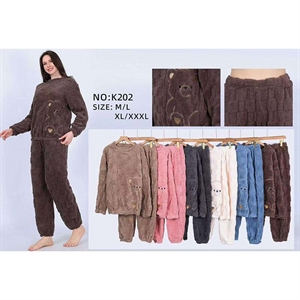 Komplet damski M/L-XL/3XL