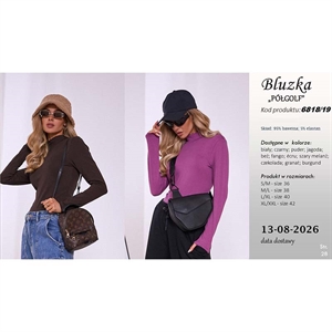 Bluzka damska  S/M - XL/2XL