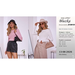 Bluzka damska  S/M - XL/2XL