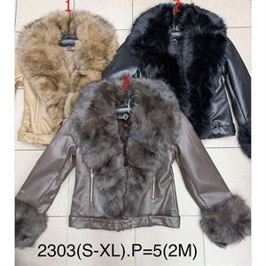 Kurtka damska skórzana S-XL