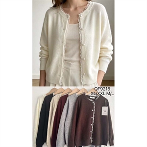 Sweter damski zapinany na guziki M/L-XL/2XL
