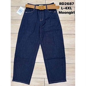 Jeansy damskie L-4XL
