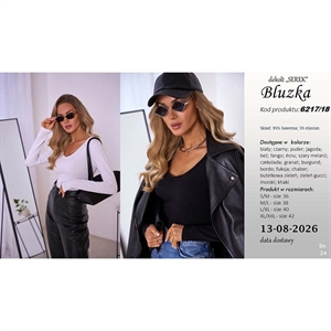 Bluzka damska  S/M - XL/2XL