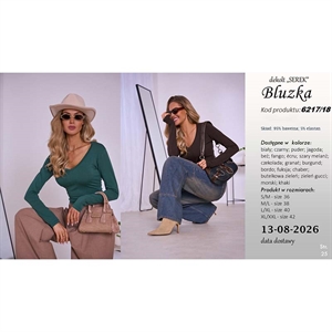 Bluzka damska  S/M - XL/2XL