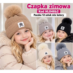 Czapka dla dzieci 48-50