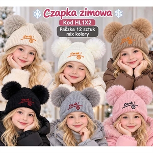 Czapka dla dzieci 48-50