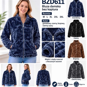 Bluza damska polarowa M-3XL