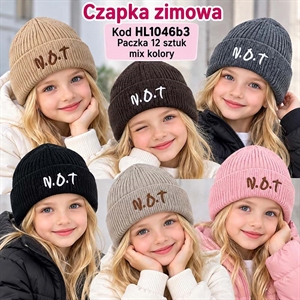 Czapka dla dzieci 48-50