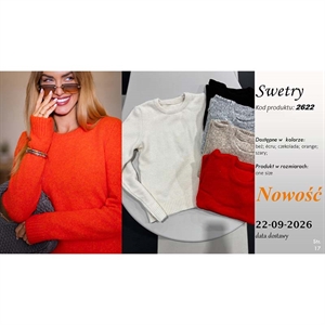 Sweter damski