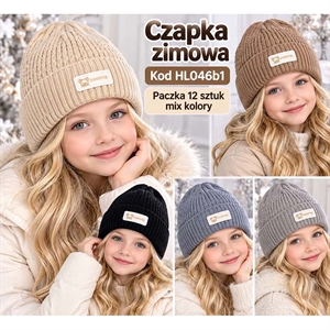Czapka dla dzieci 48-50