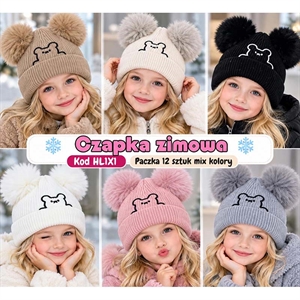 Czapka dla dzieci 48-50
