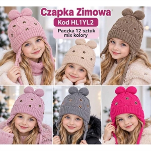 Czapka dla dzieci 48-50
