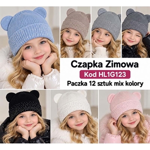 Czapka dla dzieci 48-50