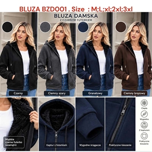 Bluza damska M-3XL