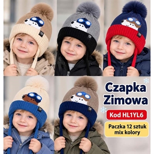 Czapka dla dzieci 48-50