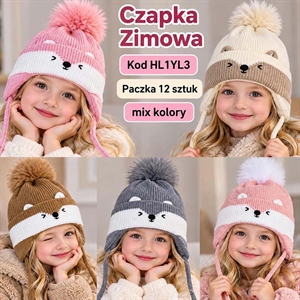 Czapka dla dzieci 48-50