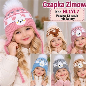 Czapka dla dzieci 48-50