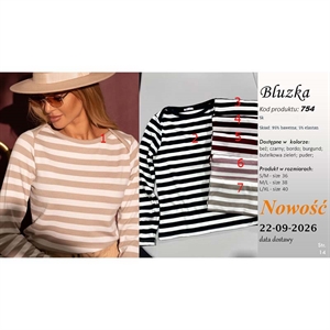 Bluzka damska S/M-L/XL