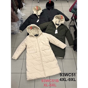 Kurtka Damska XL-6XL