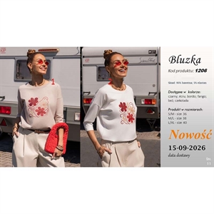 Bluzka damska S/M-L/XL