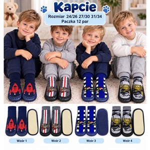 Kapcie dla dzieci 24-34