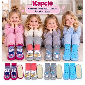 Kapcie dla dzieci 16-24