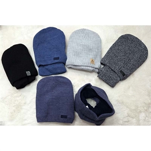 Komplet Czapka + Komin