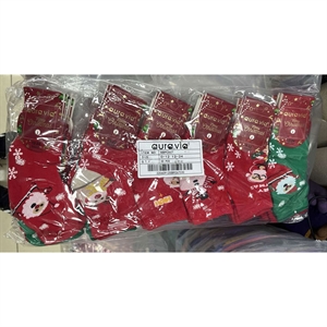 Skarpetki Świąteczne / 0-12  12-24