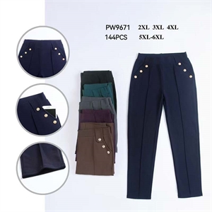 Spodnie cienkie damskie  2XL-5XL/6XL
