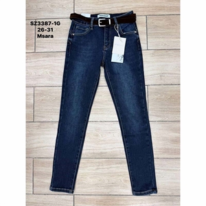 Jeansy damskie Msara  26-31