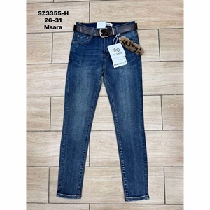 Jeansy damskie Msara  26-31