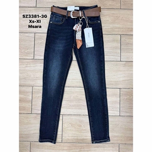 Jeansy damskie Msara  XS-XL