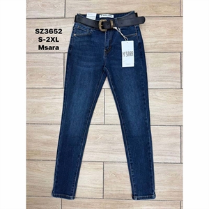 Jeansy damskie Msara  S-2XL
