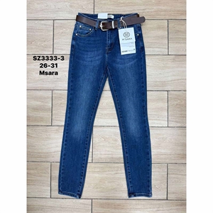 Jeansy damskie Msara  26-31