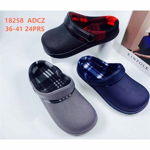 Klapki ocieplane  36-41