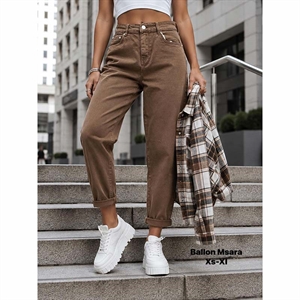 Jeansy balloon Msara  XS-XL