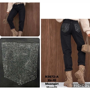 Jeansy damskie  XS-XL