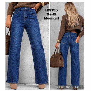 Jeansy damskie  XS-XL
