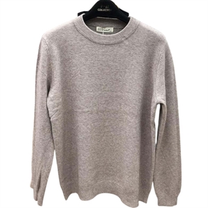Sweter damski okrągły