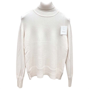 Sweter damski z golfem