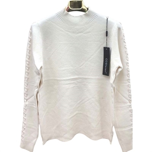 Sweter damski z golfem